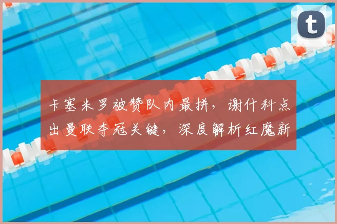 卡塞米罗被赞队内最拼，谢什科点出曼联夺冠关键，深度解析红魔新赛季竞争力